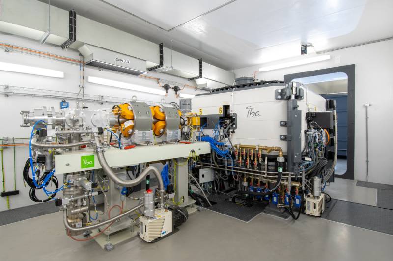 Cyclotron (Production of Radionuclides)