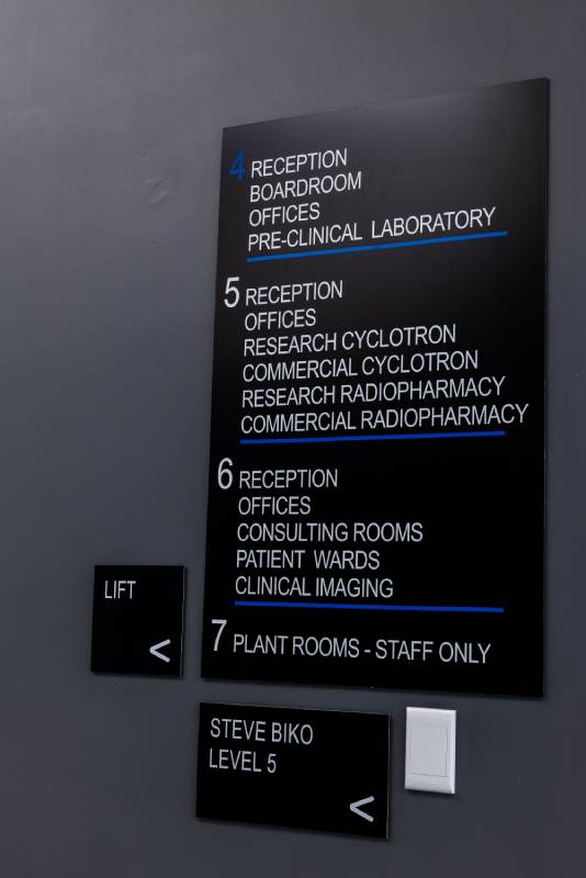 Campus Directory Signage