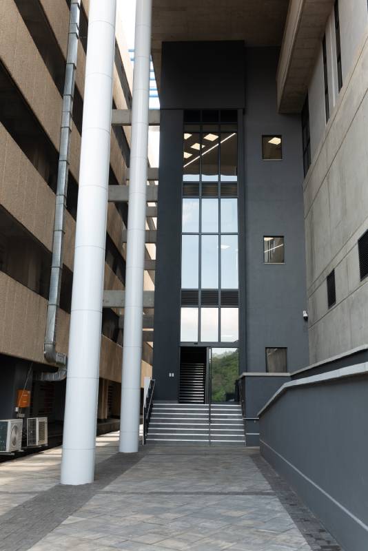 Campus Staircase and Atrium