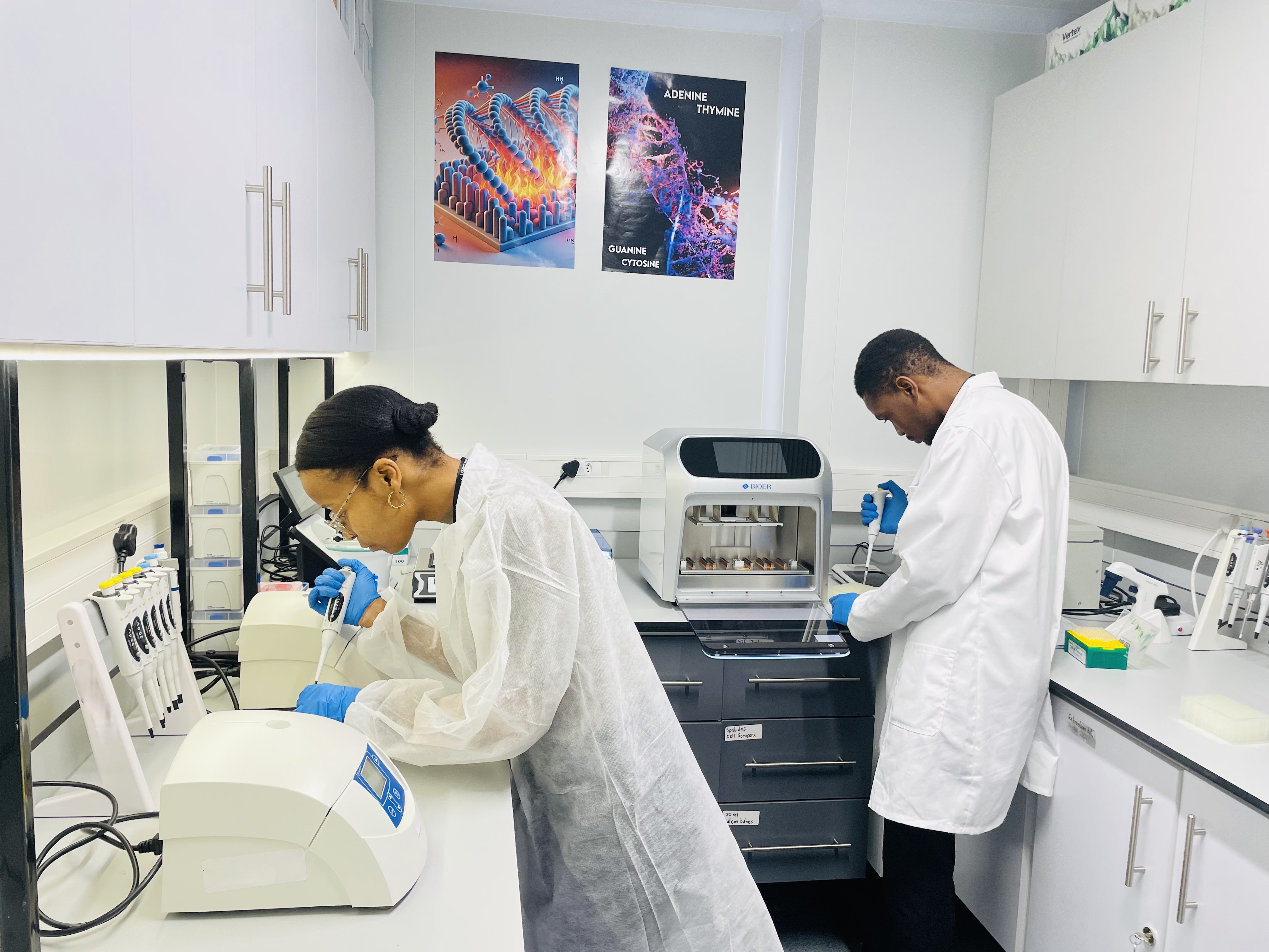 About Our BTR Laboratory