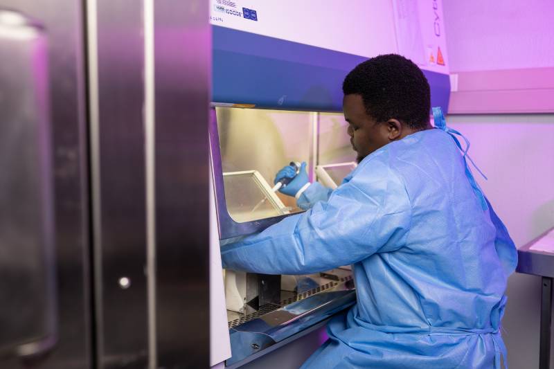 Radiopharmacy Hot Lab (Production of Radiopharmaceuticals)