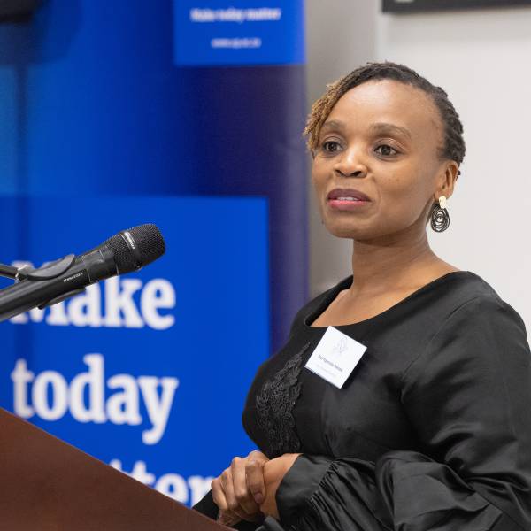 Prof Kgomotso Mokoala